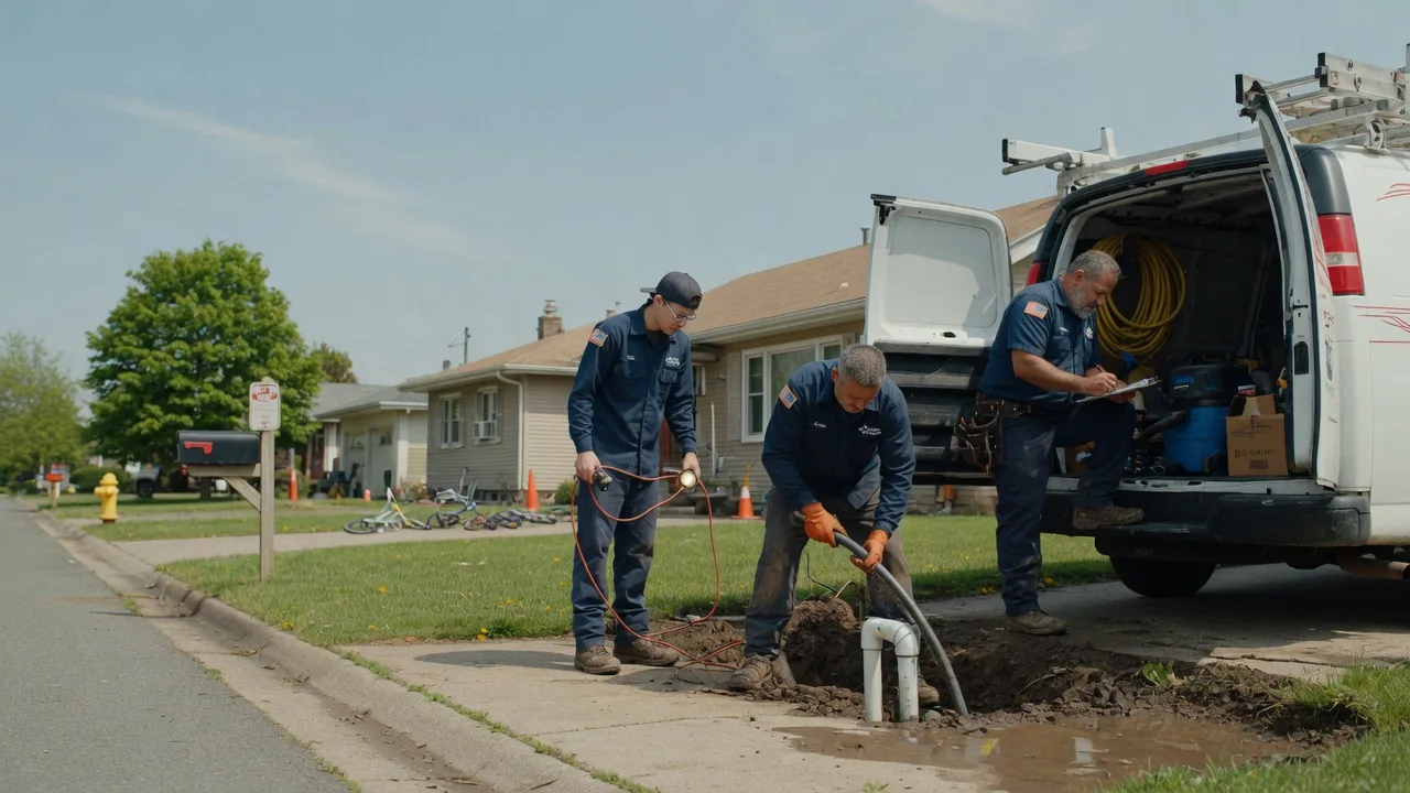 Slab Leak Detection in Shelby, IN near me