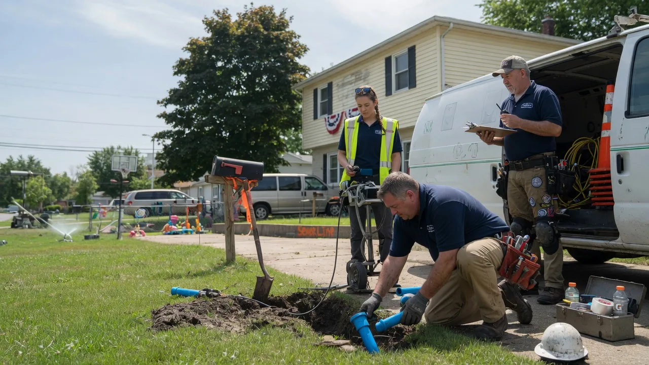 Slab Leak Repair in Shelby, IN near me